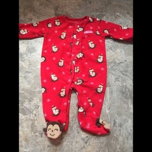 Girl's Monkey Footsie🐵