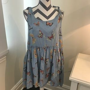Urban outfitters butterfly dress