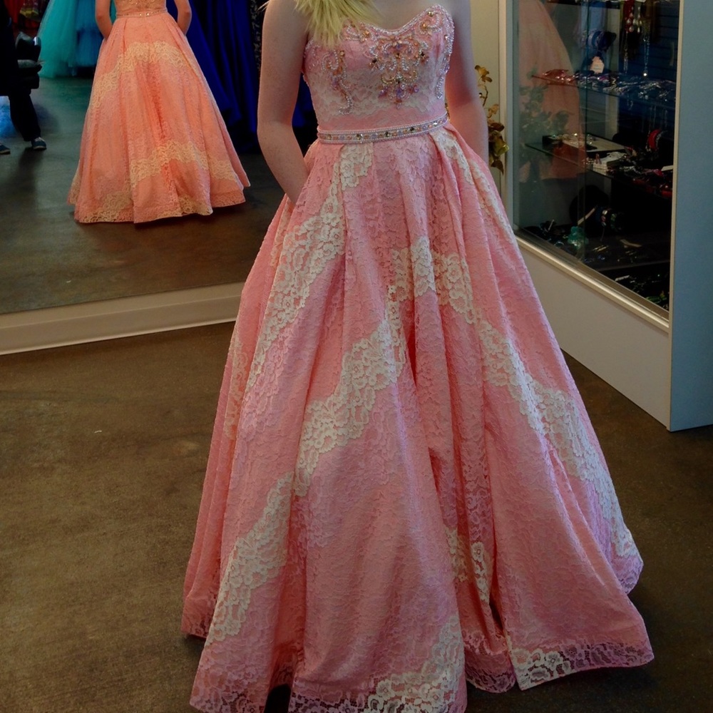Macduggal Princess Prom Dress
