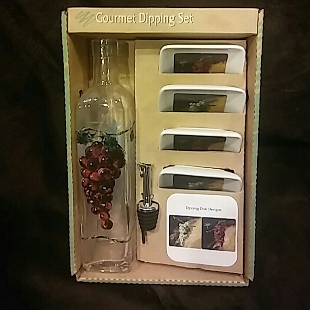 Gourmet Dipping Set