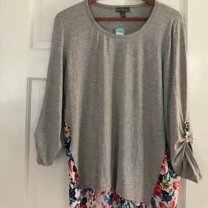 Market & Spruce L high low top