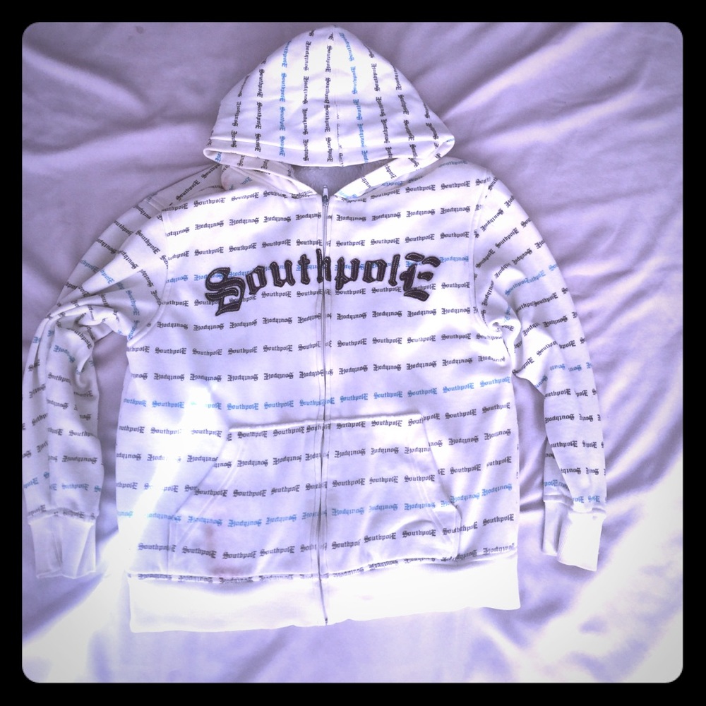 Kids south pole sweater