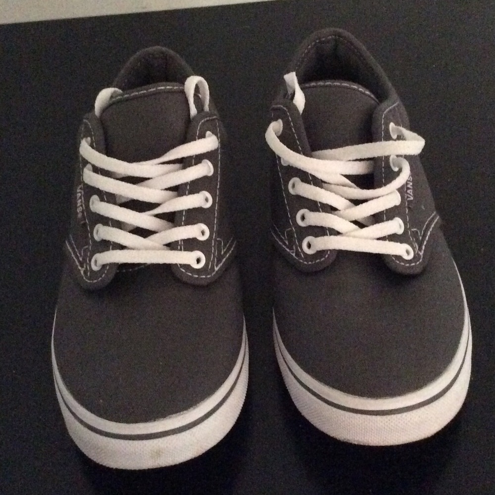 Gray Vans