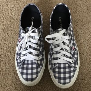 Superga Gingham sneakers