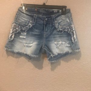 Miss me shorts