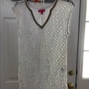 lilly pulitzer cover up!!! super cute