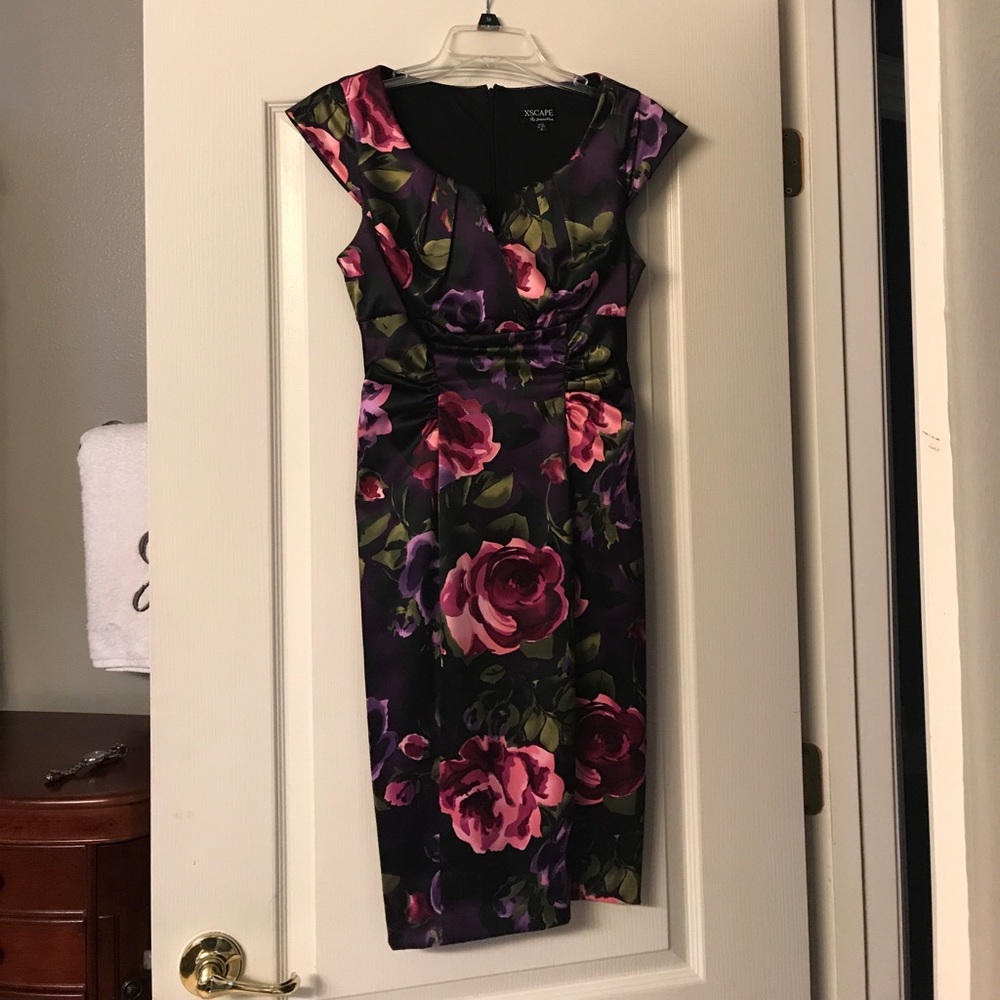 Flowered dress