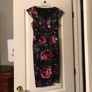 Flowered dress