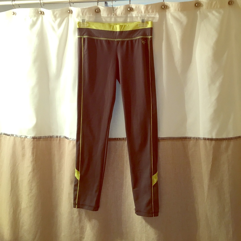 Justice active leggings size 12