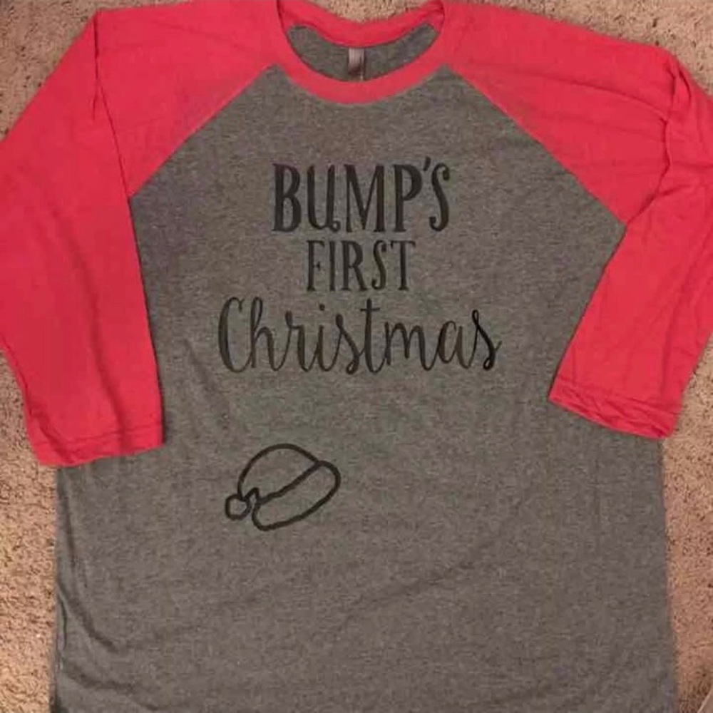 Bumps first Christmas