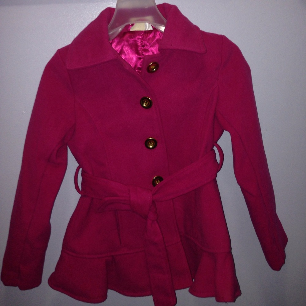 Fuchsia, Girls coat.