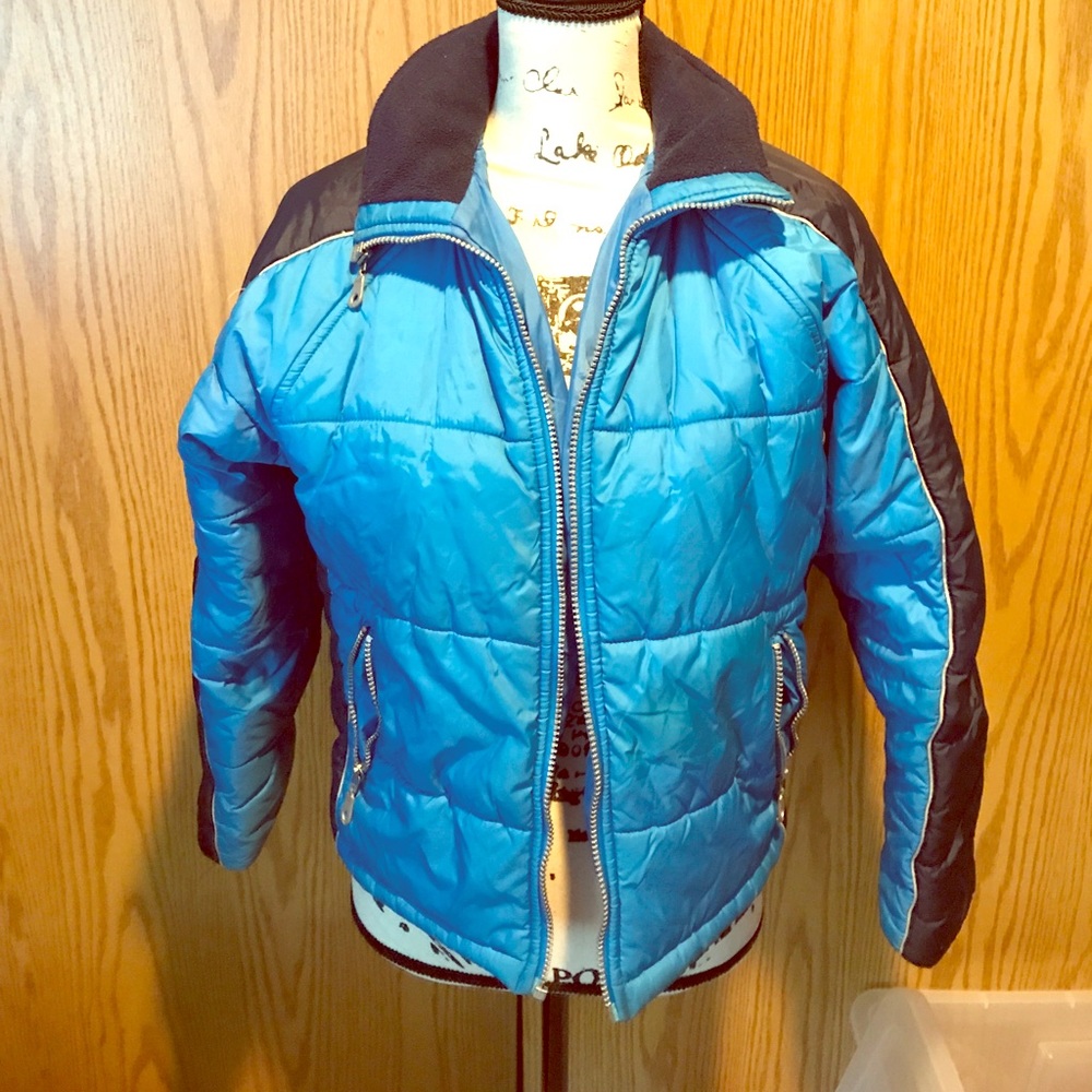 Puffy space coat - juniors 14-16