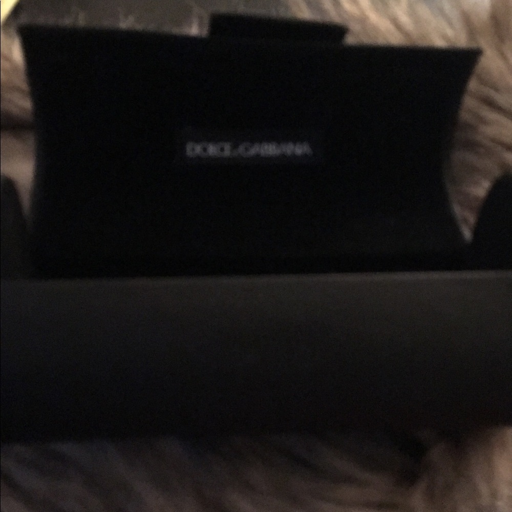Dolce&Gabbana sunglusses case