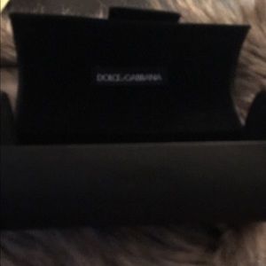 Dolce&Gabbana sunglusses case