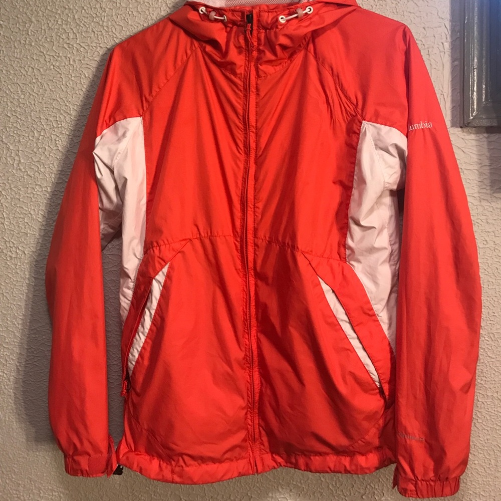 Columbia S windbreaker