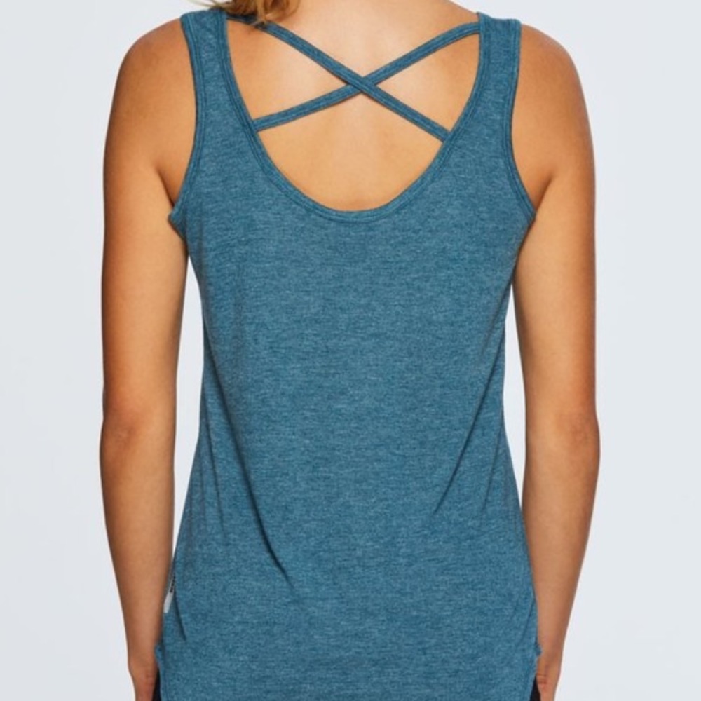 RBX active wear yoga workout fitness wear tank top