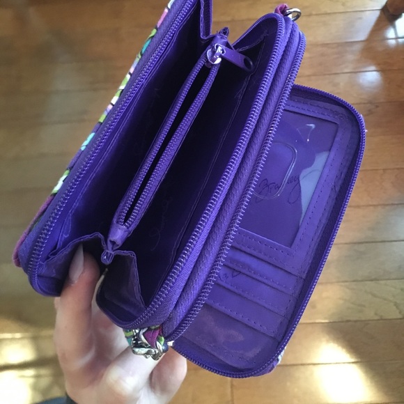 Vera Bradley wallet - Picture 2 of 4