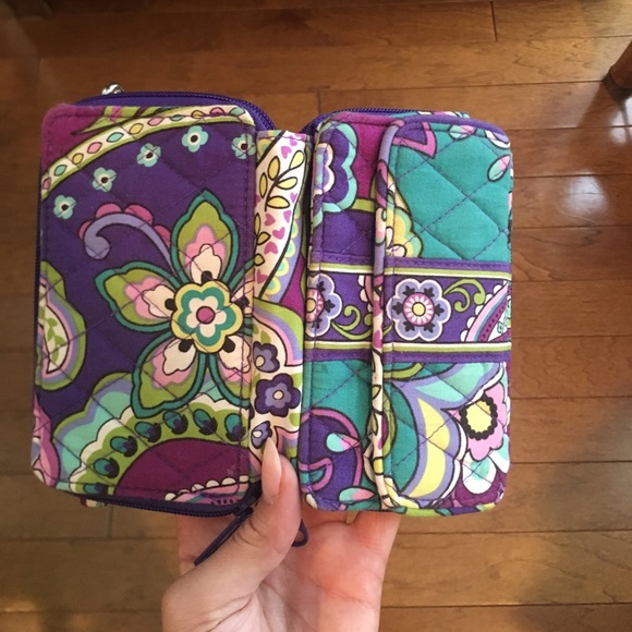 Vera Bradley wallet - Picture 4 of 4