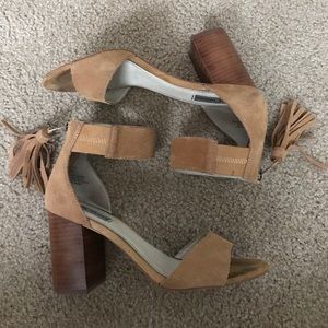 Steve Madden "Britta" block heel