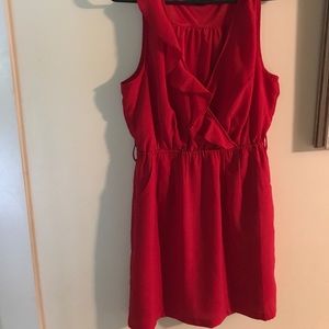 Red forever 21 dress