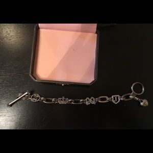 Juicy Couture charm bracelet