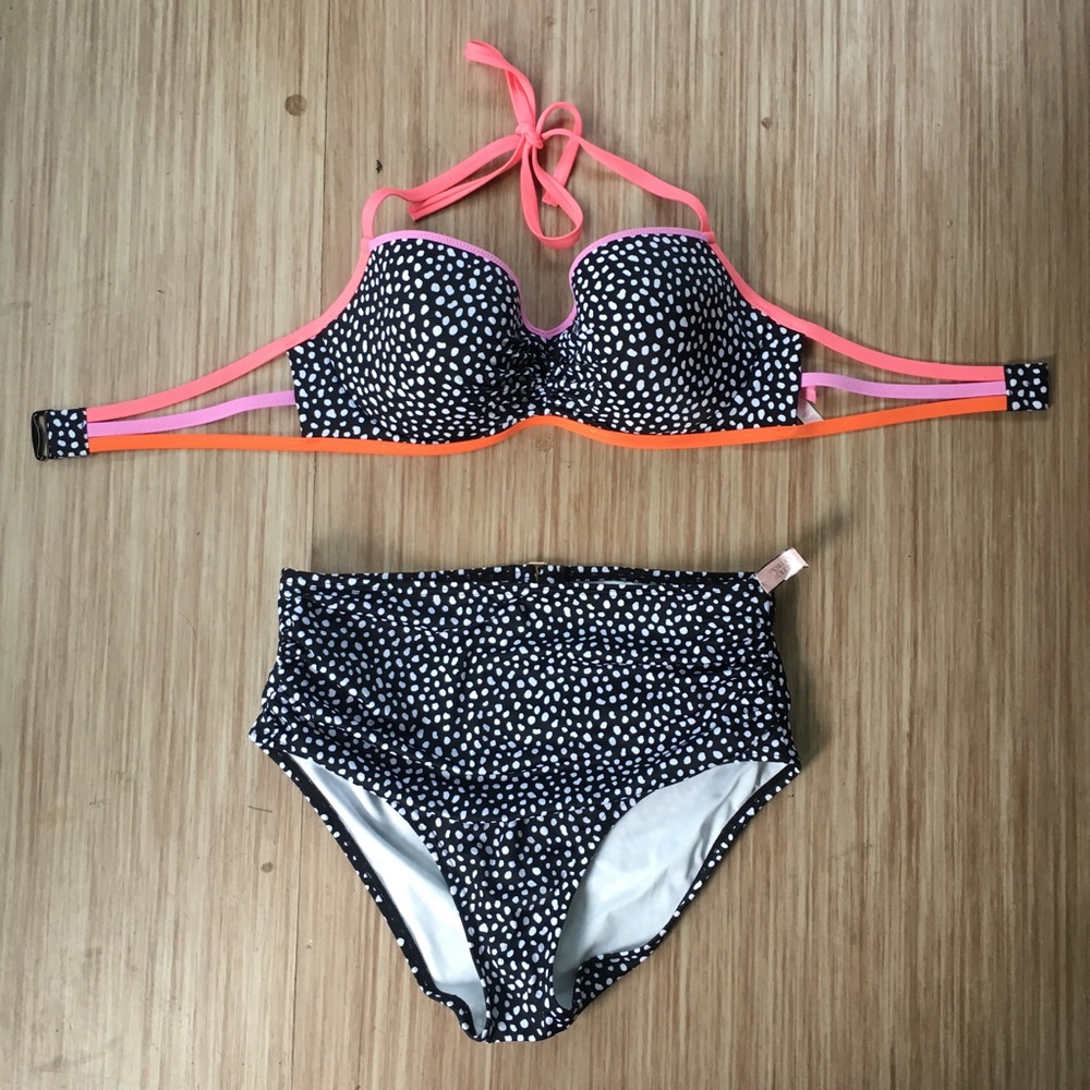 Victoria's Secret High Waisted Bikini