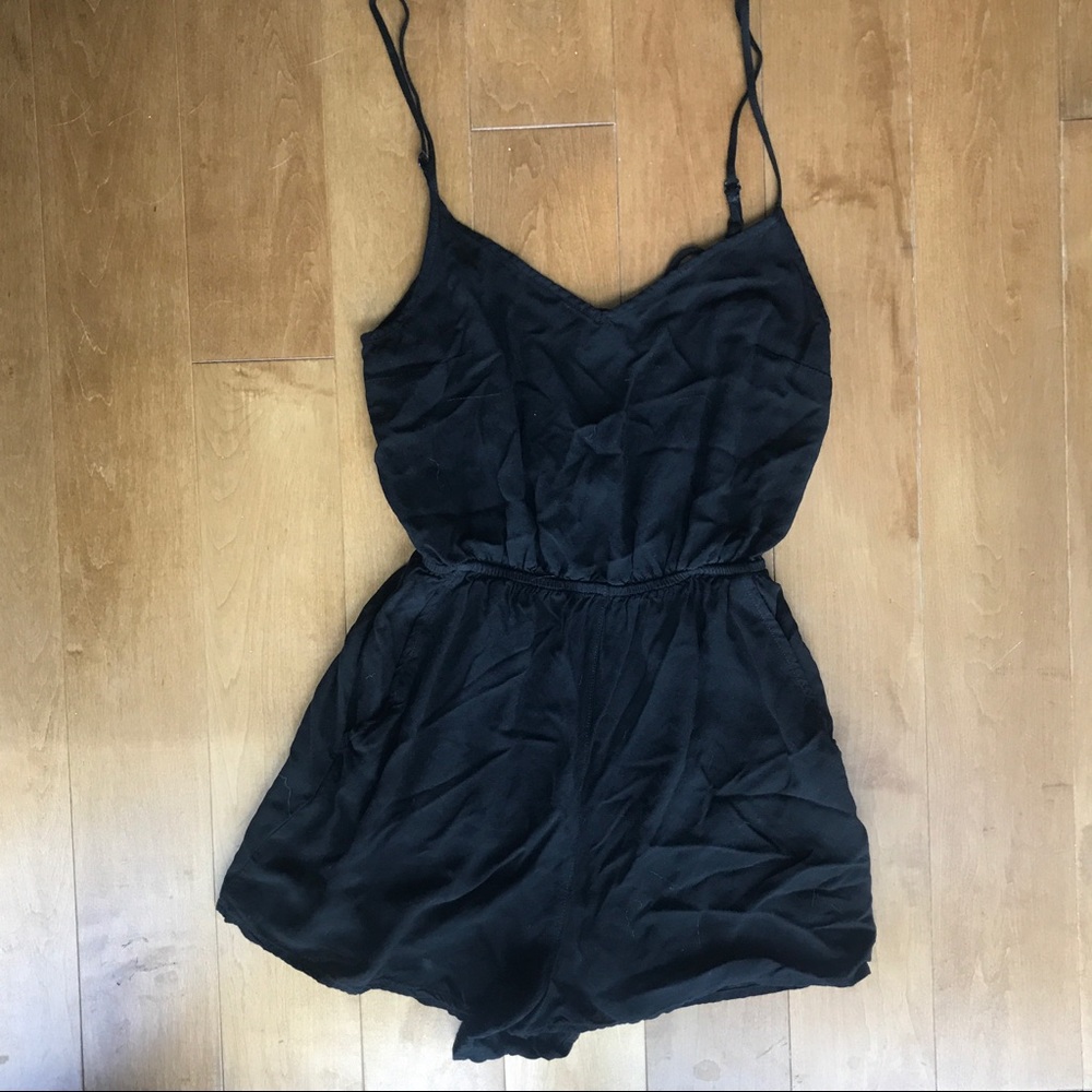 Black romper