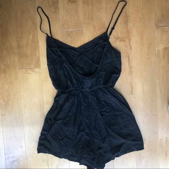 Black romper - Picture 2 of 3