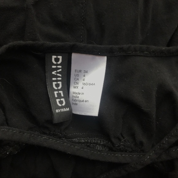 Black romper - Picture 3 of 3