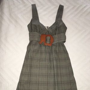Plaid dress