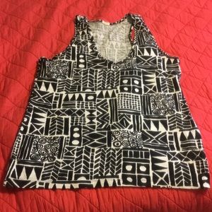 Aztec jcrew tank top