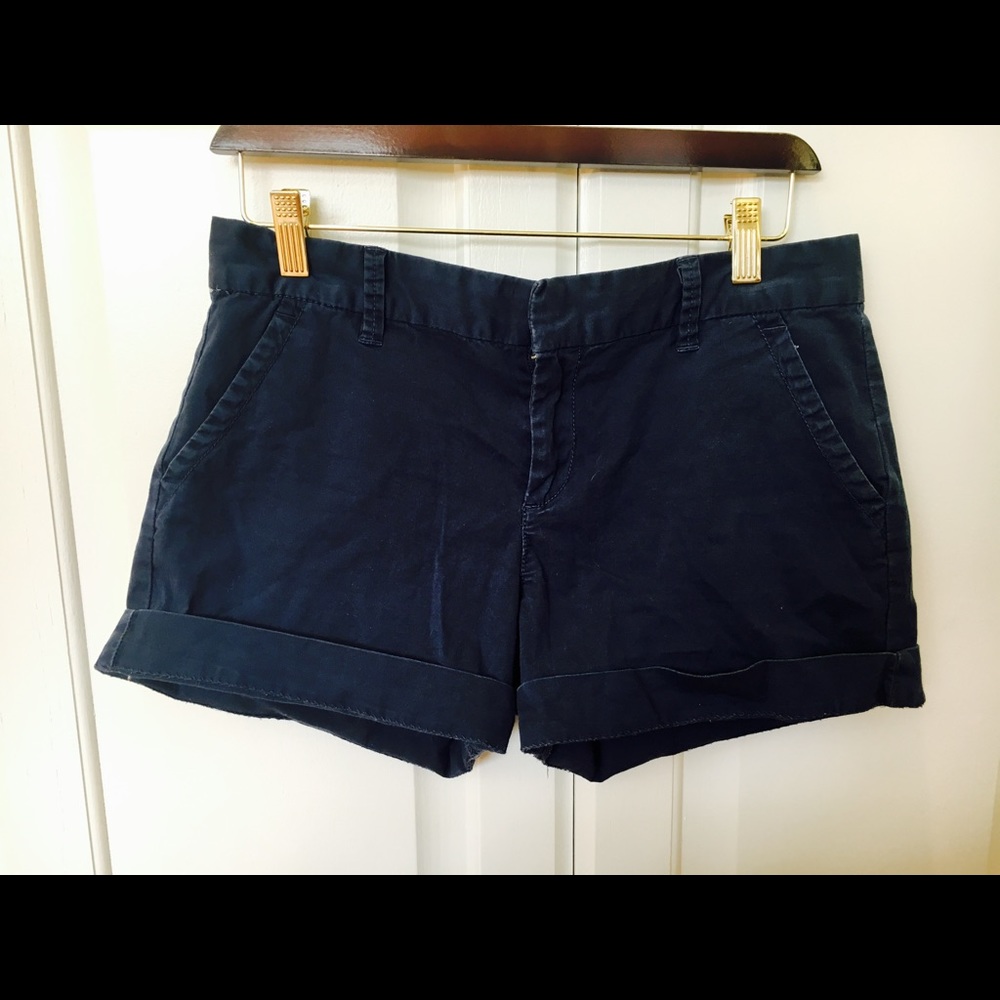 SALE! Calvin Klein Navy Shorts Size 6
