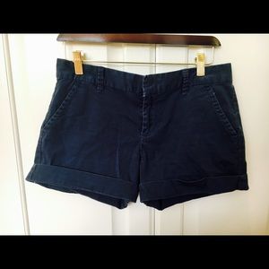 SALE! Calvin Klein Navy Shorts Size 6
