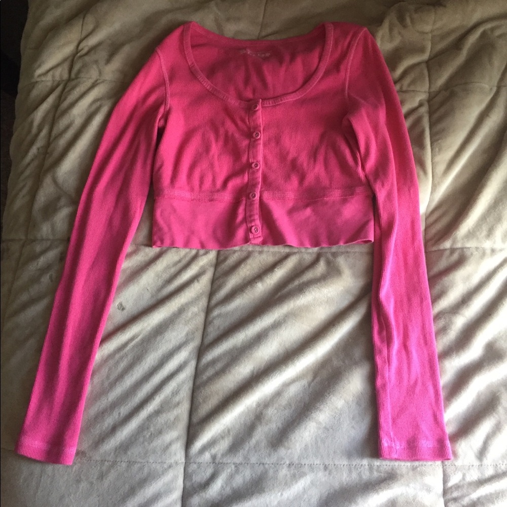 Victoria's Secret brand cropped cardigan. Small