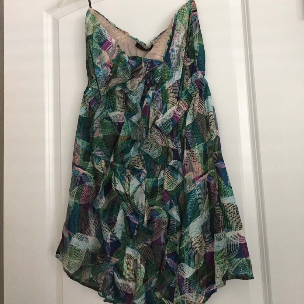 Strapless Dress