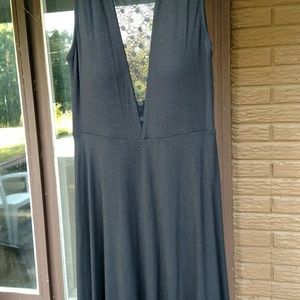 Black lace back dress 2 for $15