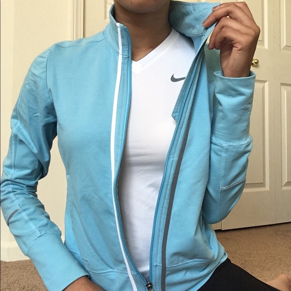 Nike Zip up - blue