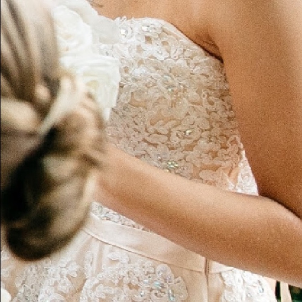 Beautiful beading and lace for your big day!