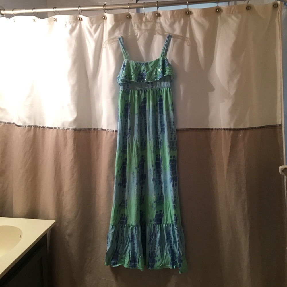 Justice dress size 12