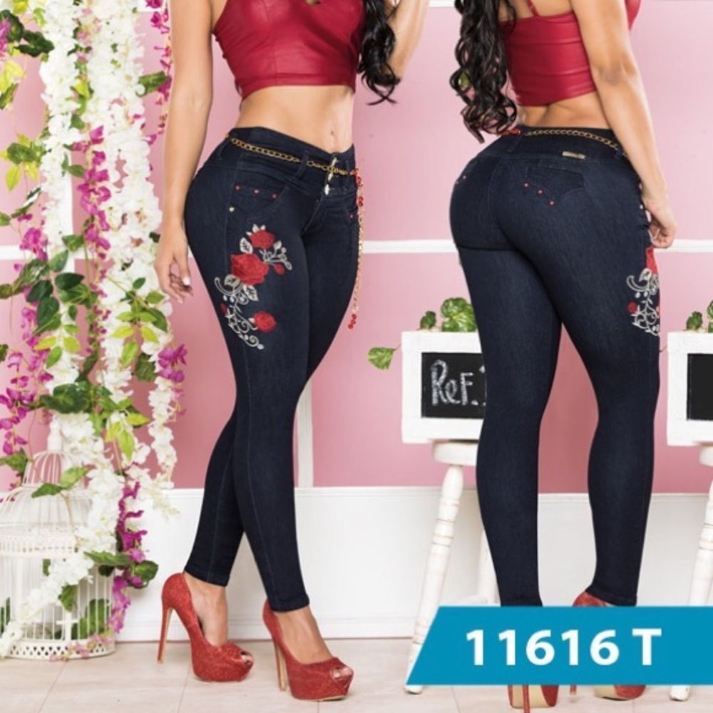 Colombian Butt Lift Jeans