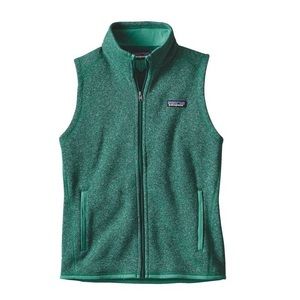 Patagonia Better Sweater Vest impact green small
