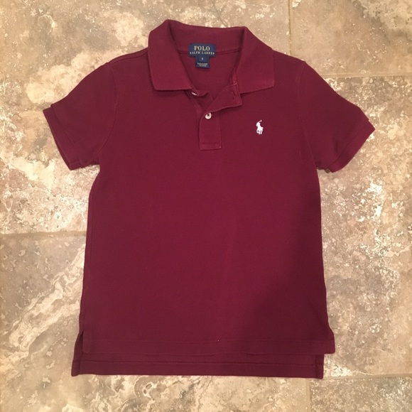 Youth size 6 Polo by Ralph Lauren polo shirt - Picture 1 of 2