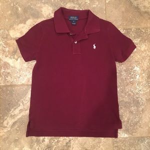 Youth size 6 Polo by Ralph Lauren polo shirt