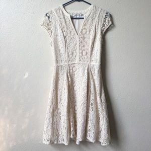 LC Lauren Conrad Lace Dress