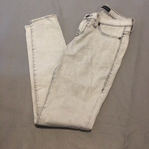Weathered Denim Jeans