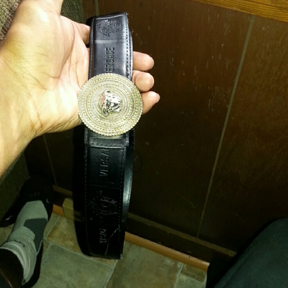 Versace belt