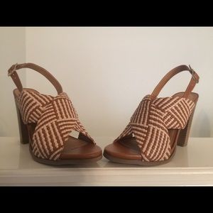 Leila Stone heels size 9 - brand new