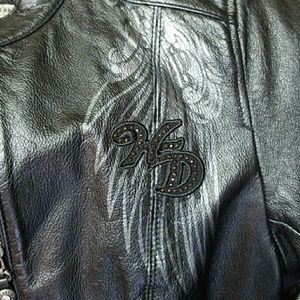 Harley Davidson coat for woman