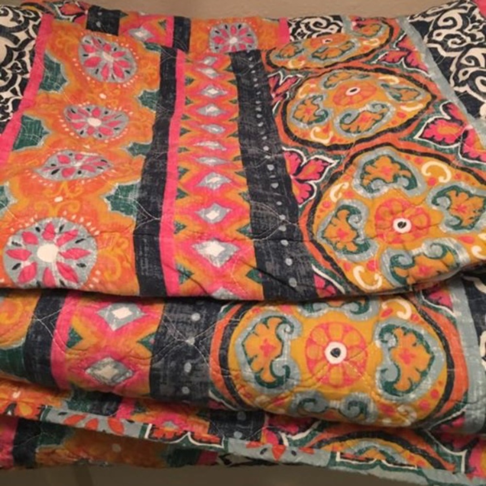 Quilt set full/queen