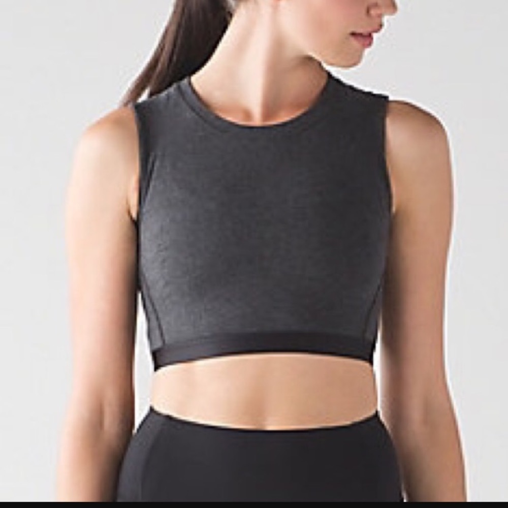 Lululemon soulful crop tank